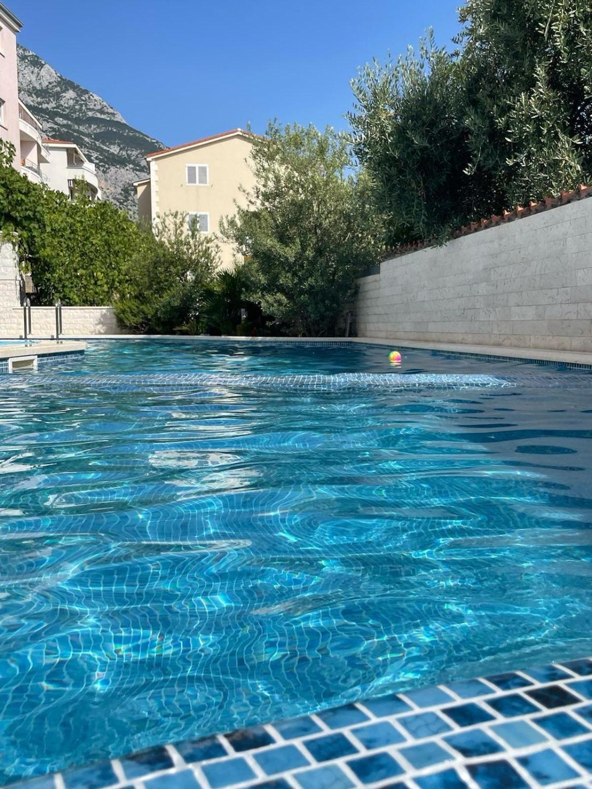 Apartment Dalmatien Traumhaus Makarska Buitenkant foto