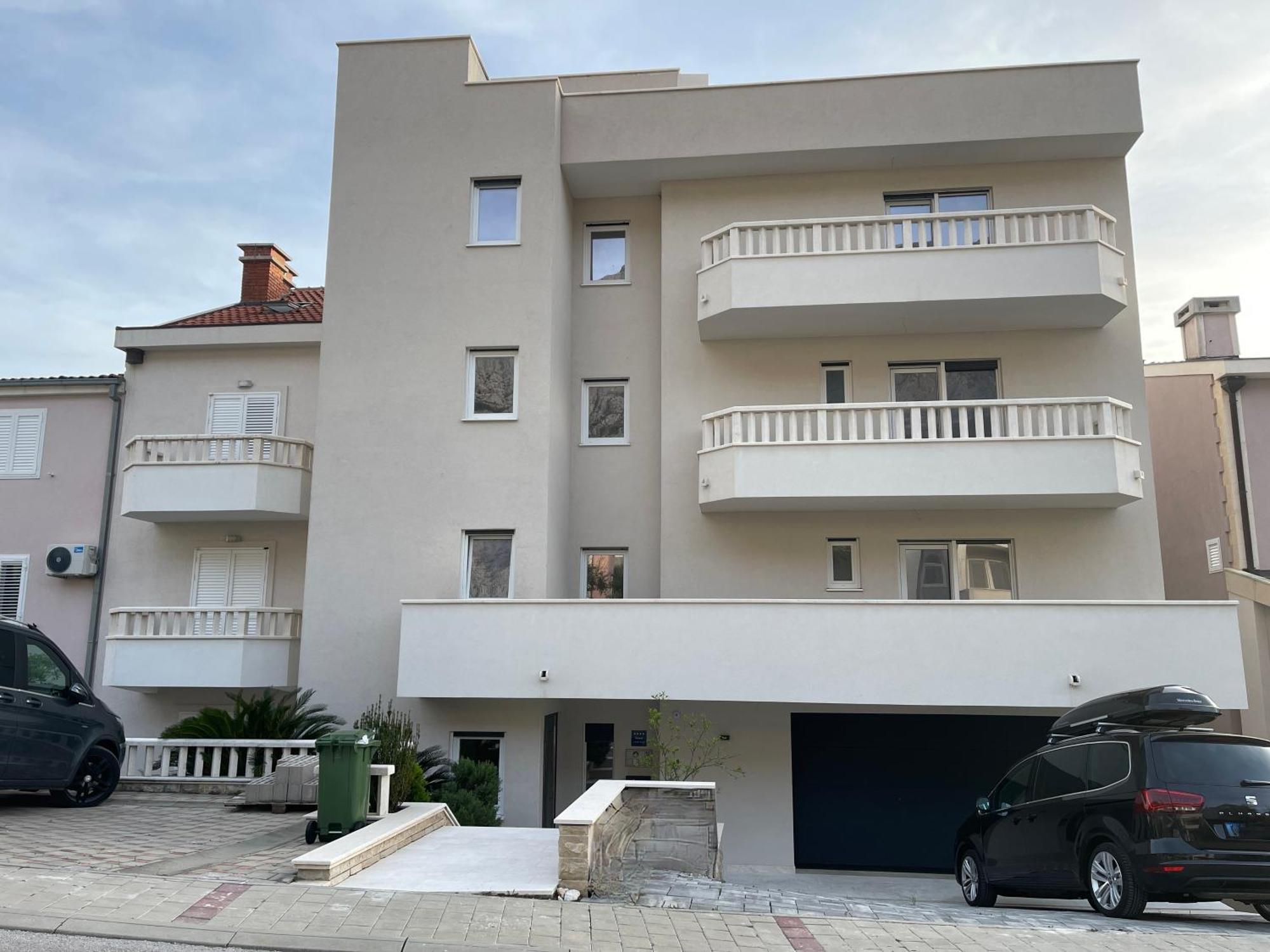 Apartment Dalmatien Traumhaus Makarska Buitenkant foto