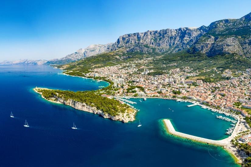 Apartment Dalmatien Traumhaus Makarska Buitenkant foto
