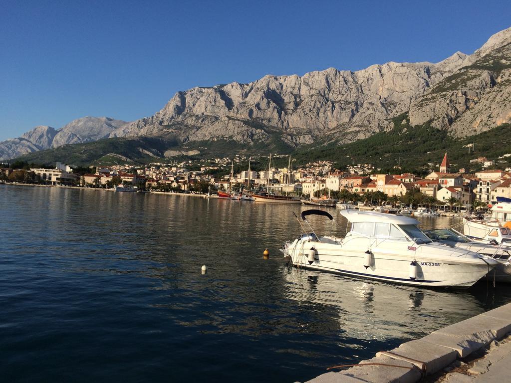 Apartment Dalmatien Traumhaus Makarska Buitenkant foto
