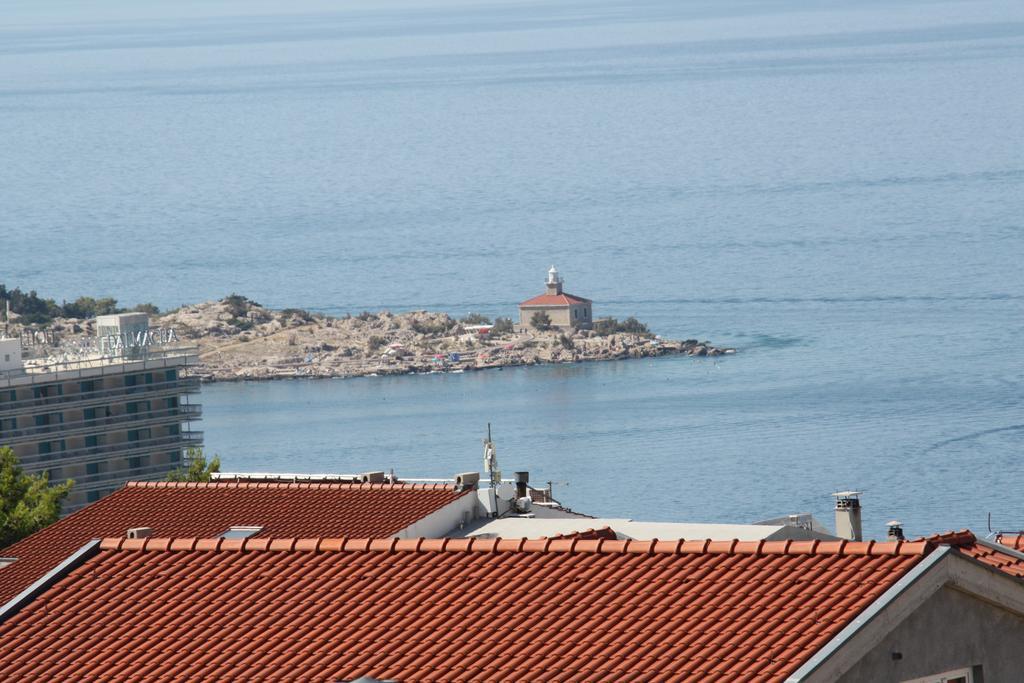 Apartment Dalmatien Traumhaus Makarska Buitenkant foto