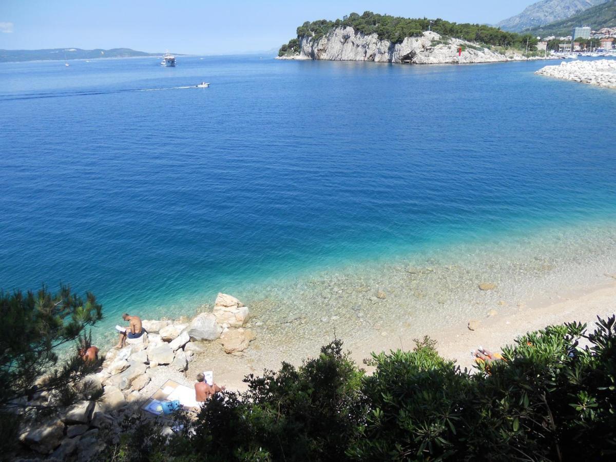 Apartment Dalmatien Traumhaus Makarska Buitenkant foto